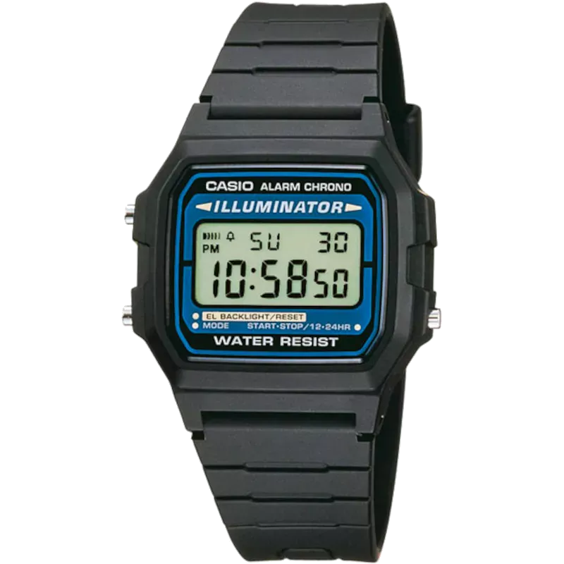 Casio Collection F-105W-1A 