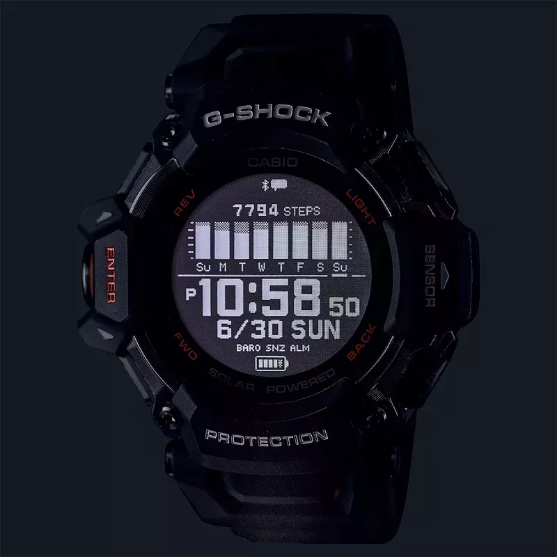 Casio G-Shock GBD-H2000-1A  Фото 3