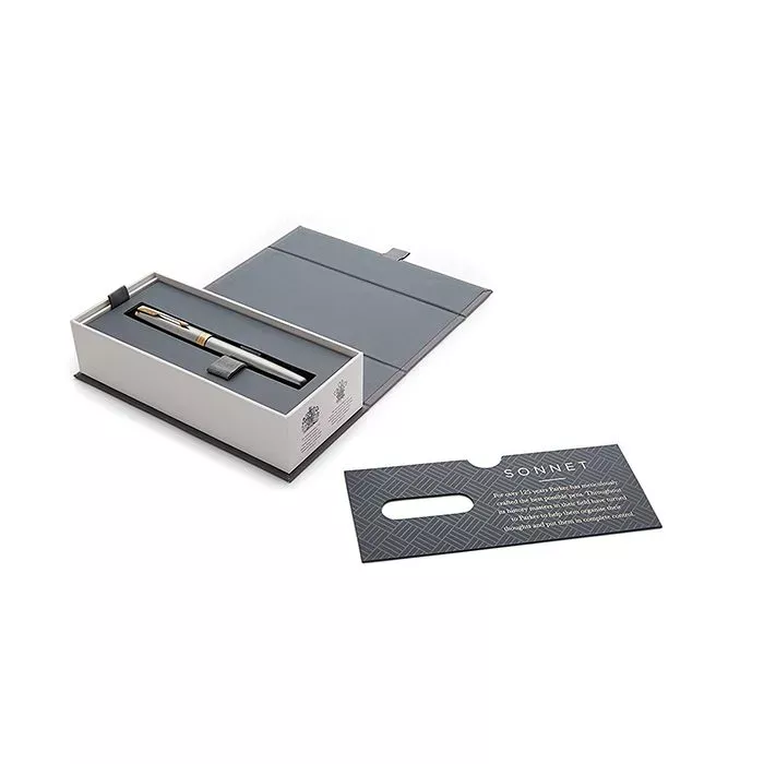 Купить Parker F527N Sonnet Stainless Steel GT FP (1931504) в Sibtime Фото 2 Parker F527N Sonnet Stainless Steel GT FP (1931504) Фото 2