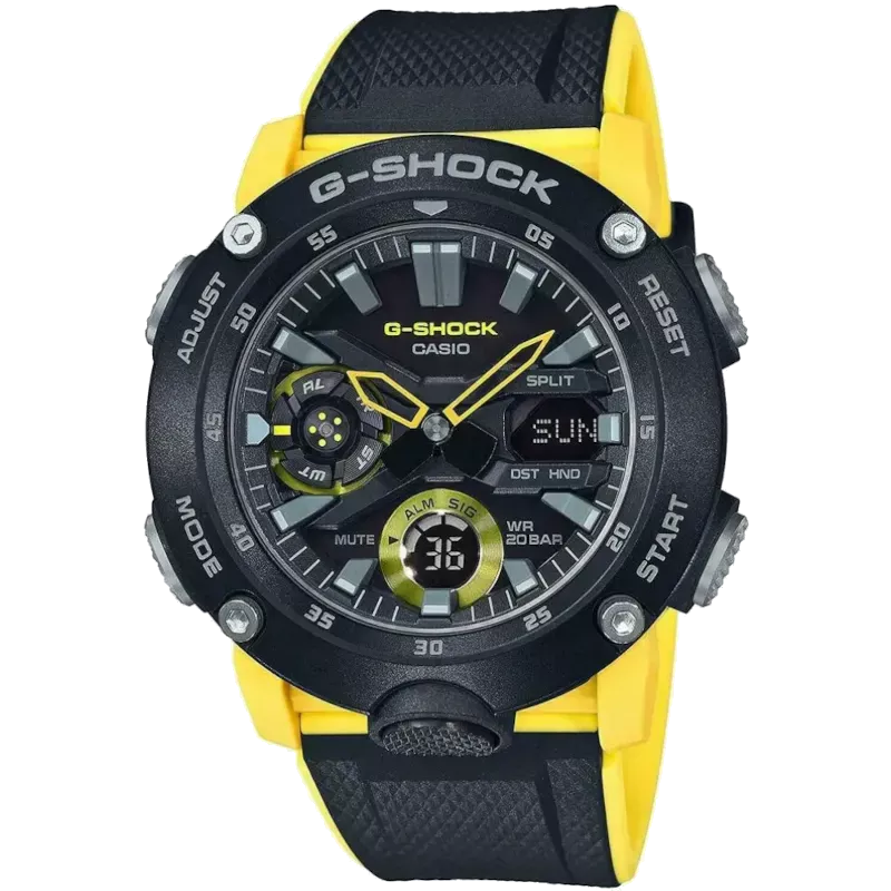 Casio G-Shock GA-2000-1A9  Фото 1