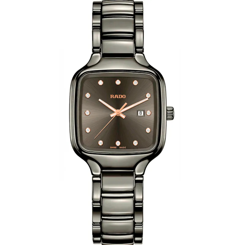 Купить Наручные часы Rado R27079702 True Square в Sibtime Фото 1 Наручные часы Rado R27079702 True Square Фото 1