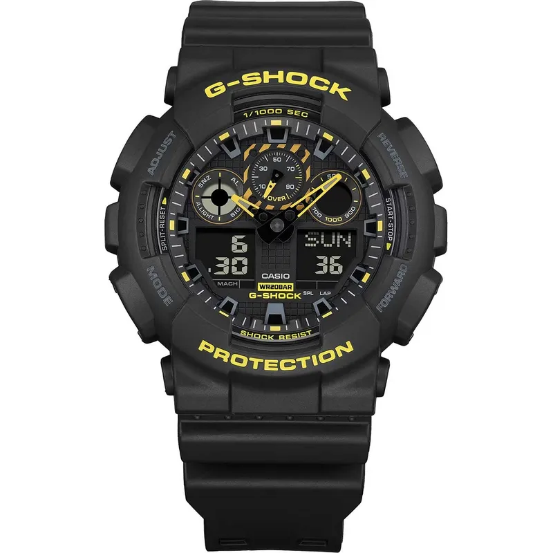 Casio G-Shock GA-100CY-1A  Фото 5