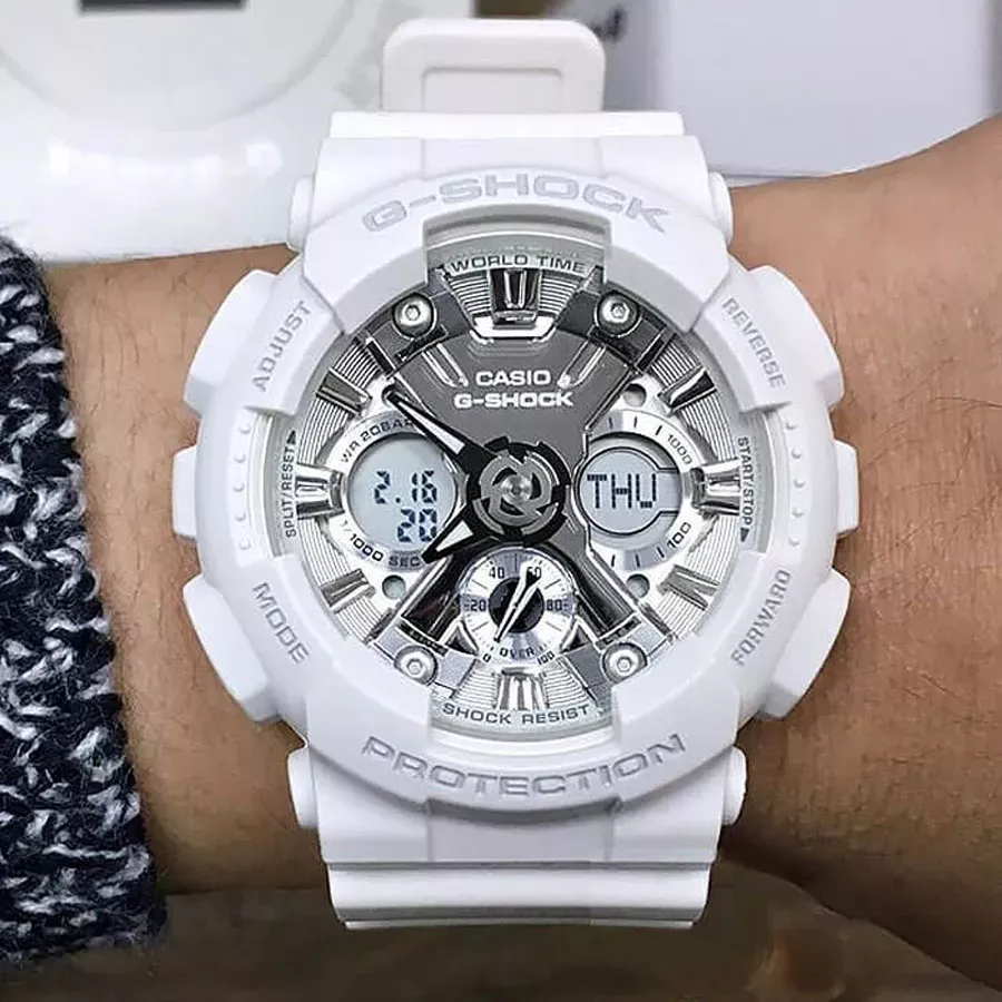 Casio G-Shock GMA-S120SA-7A1  Фото 2