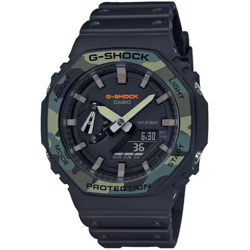 Casio G-Shock GA-2100SU-1A  Фото 1