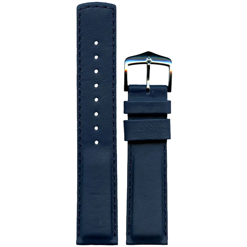 HIRSCH Ремешок 0400 20 80 21 Silver Sette Runner 