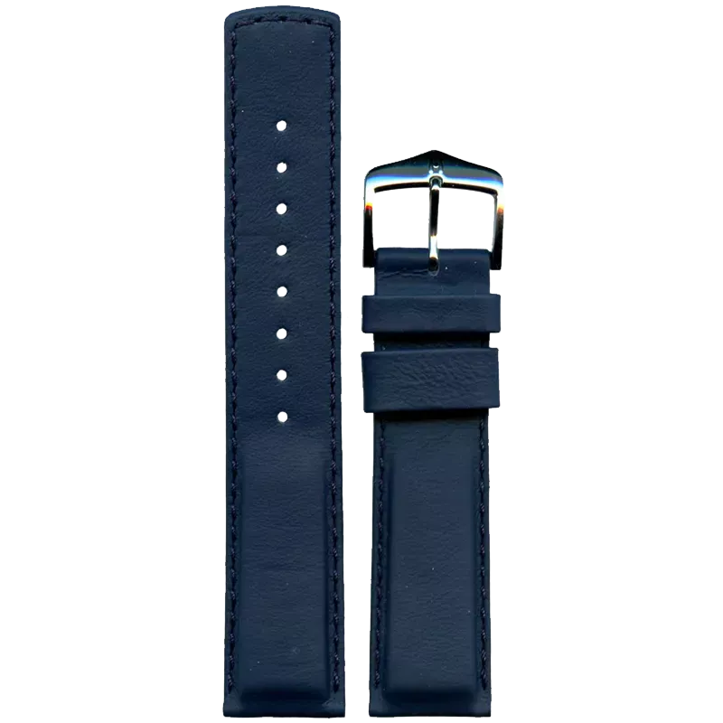 HIRSCH Ремешок 0400 20 80 21 Silver Sette Runner 