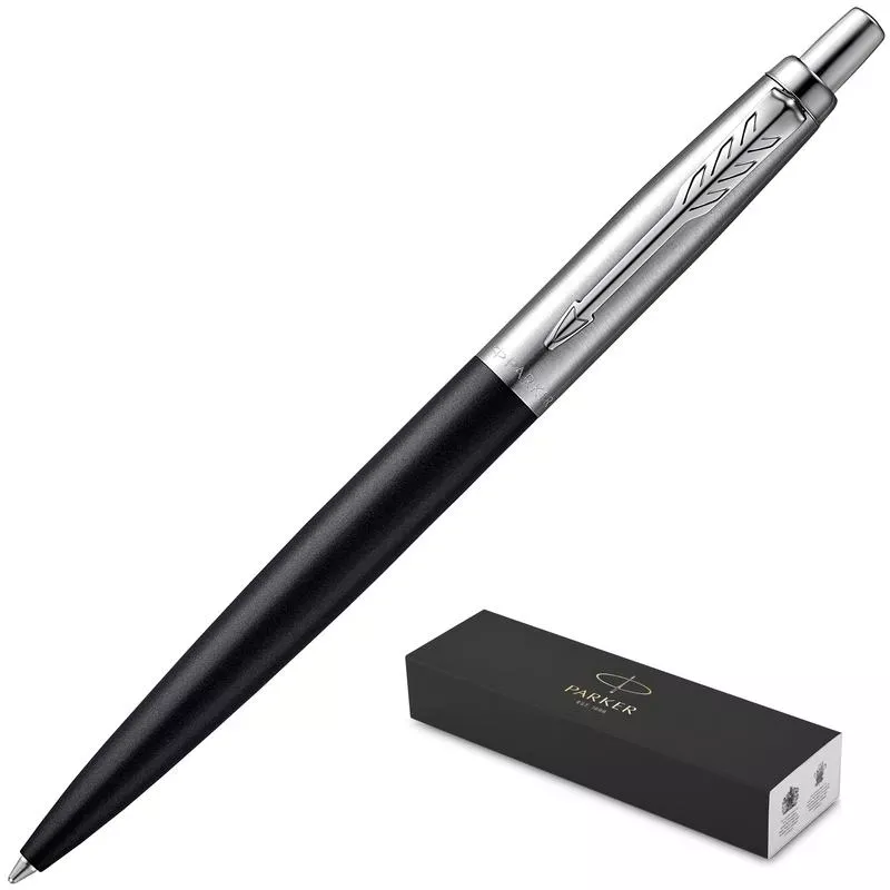 Parker K69 Jotter Matte Black CT BP XL (2068358)  Фото 1