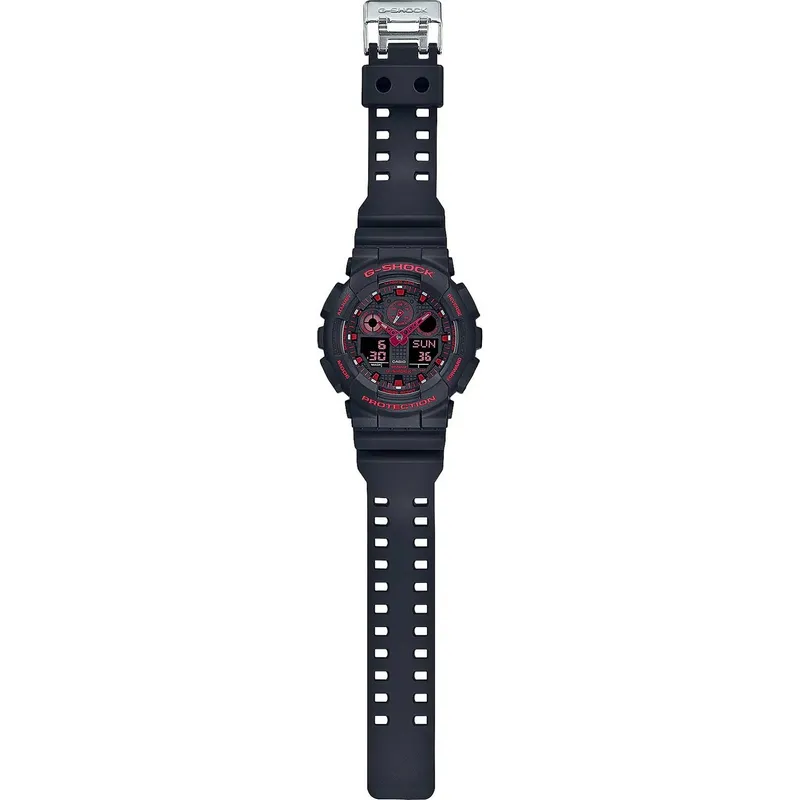 Casio G-Shock GA-100BNR-1A  Фото 6