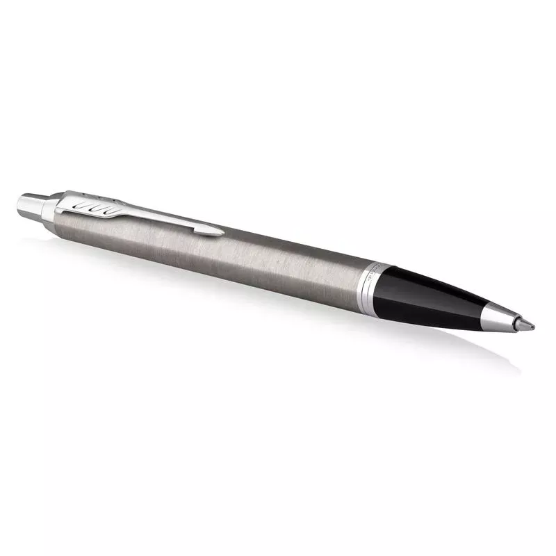 Parker Набор Parker IM Stainless Steel CT шариковая ручка и перьевая ручка (2183058)  Фото 6