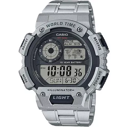 Купить Наручные часы Casio Collection AE-1400WHD-1A в Sibtime Наручные часы Casio Collection AE-1400WHD-1A