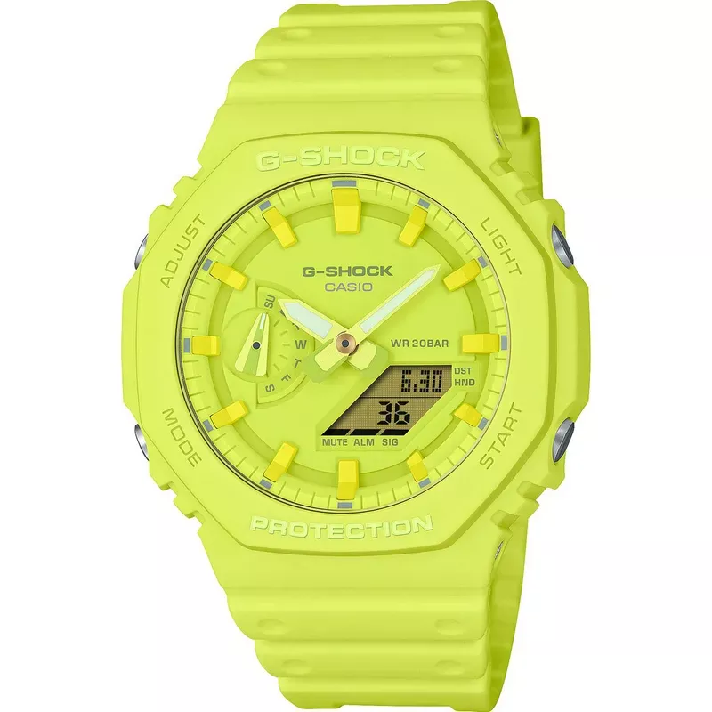 Casio G-Shock GA-2100-9A9  Фото 1