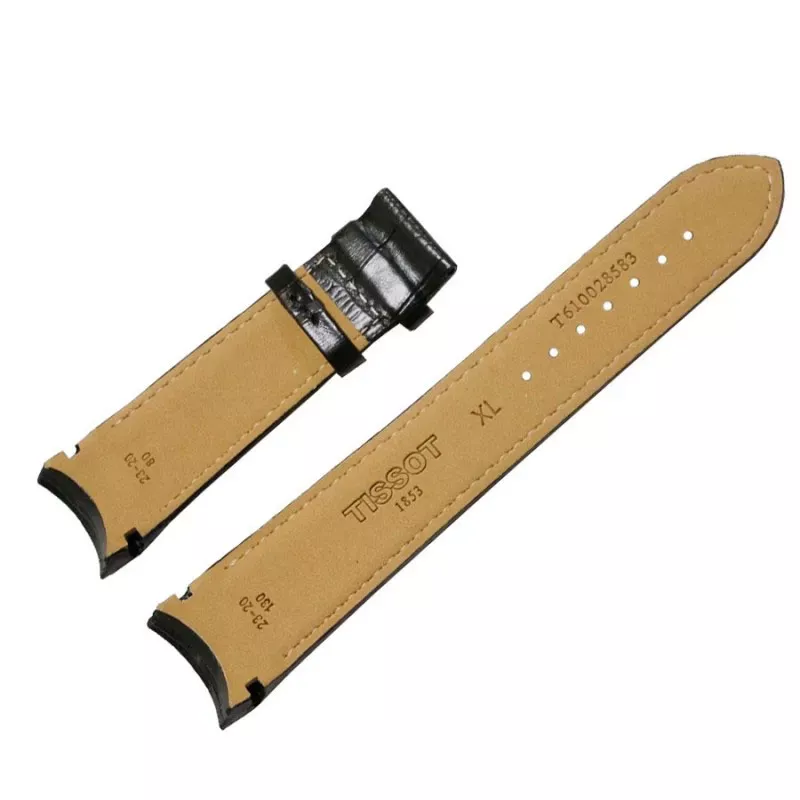 Купить Tissot T610028583 ремешок черный, XL, без застежки в Sibtime Фото 2 Tissot T610028583 ремешок черный, XL, без застежки Фото 2