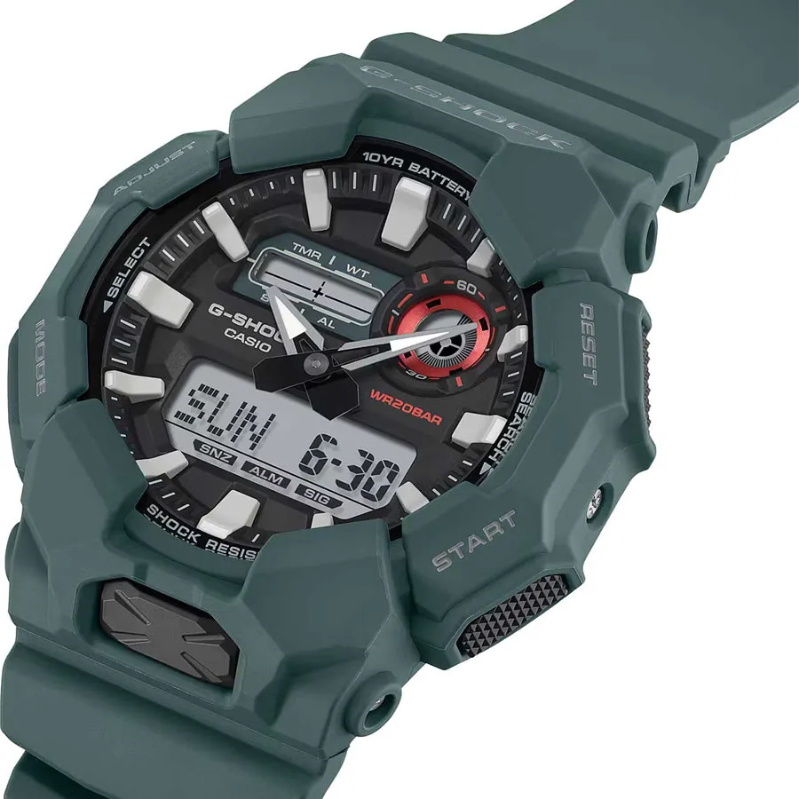 Casio G-Shock GA-010-2A  Фото 3