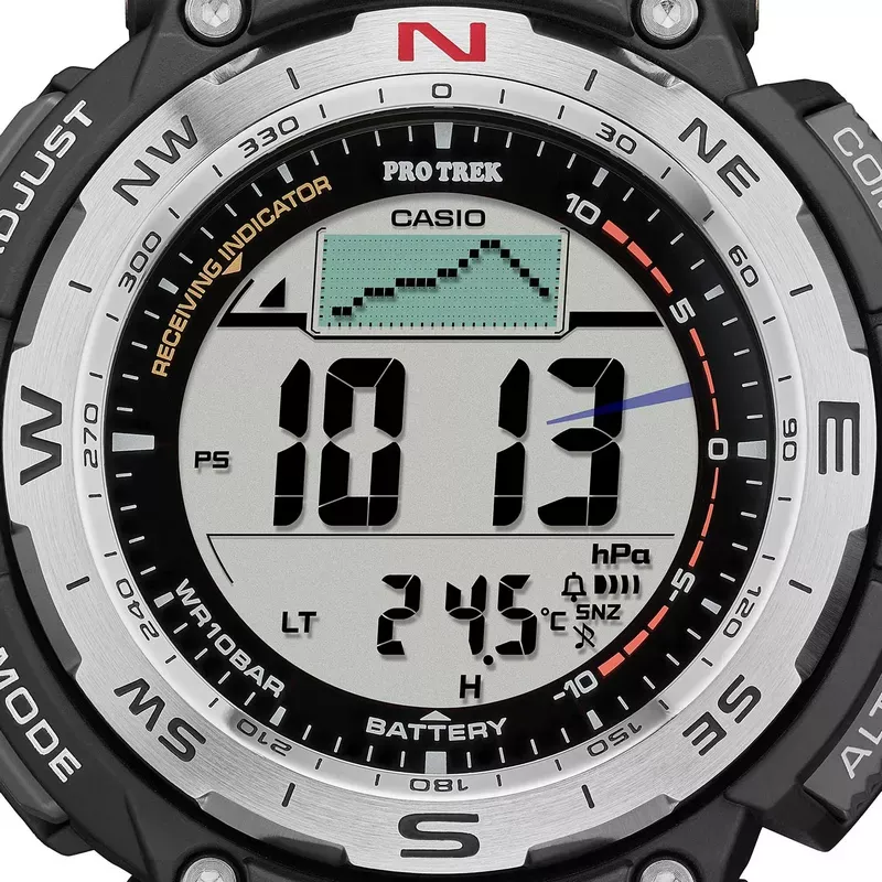 Casio Pro Trek PRW-3400-1  Фото 6