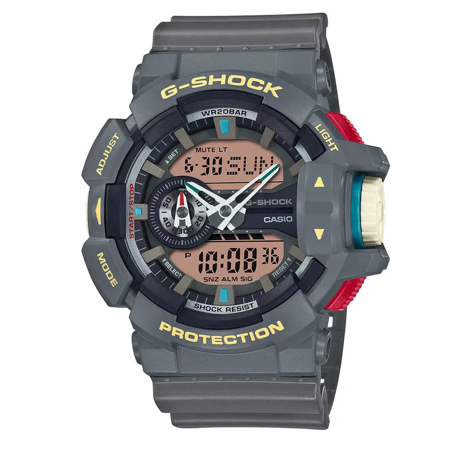 Casio G-Shock GA-400PC-8A  Фото 1