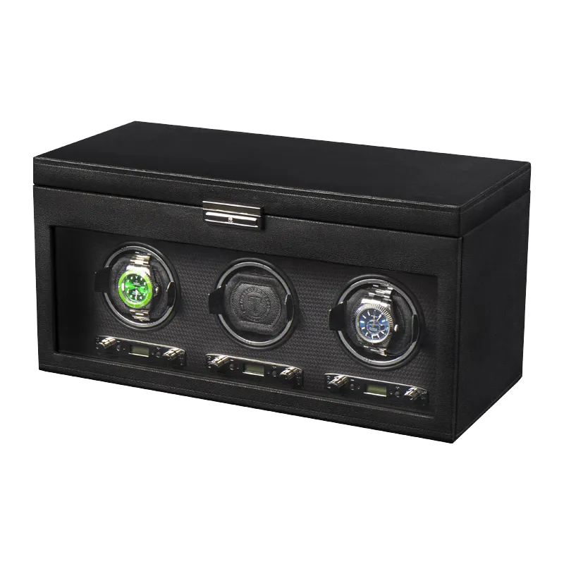 TIMESTORY Шкатулка для 3 часов с автоподзаводом TIMESTORY TSBD03S 