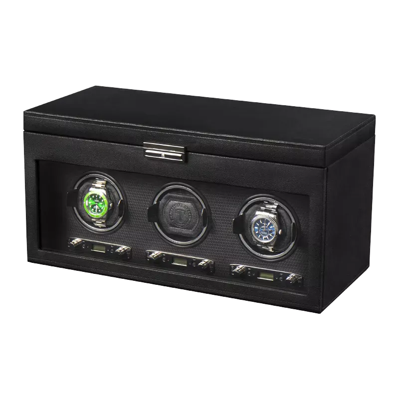 TIMESTORY Шкатулка для 3 часов с автоподзаводом TIMESTORY TSBD03S 