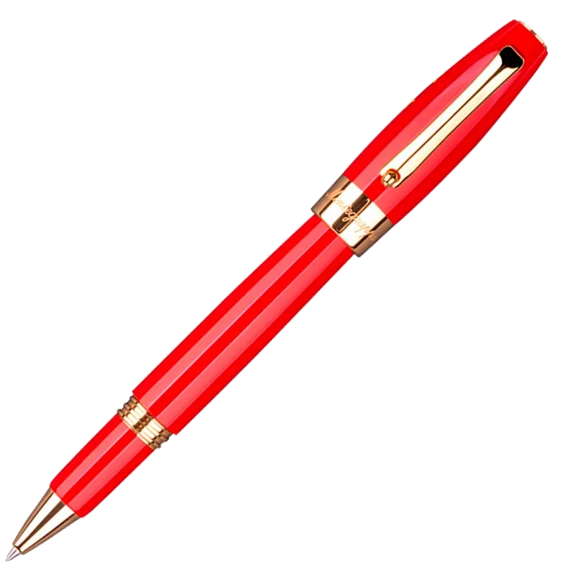 Montegrappa FORT-RED-RB Ручка-роллер Montegrappa Fortuna Red 