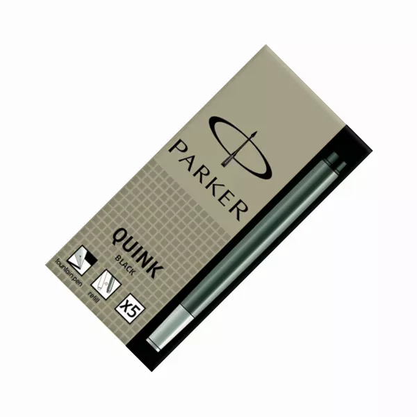 Parker Z11 New Quink Carts  Black (S0116200)(1950382) 