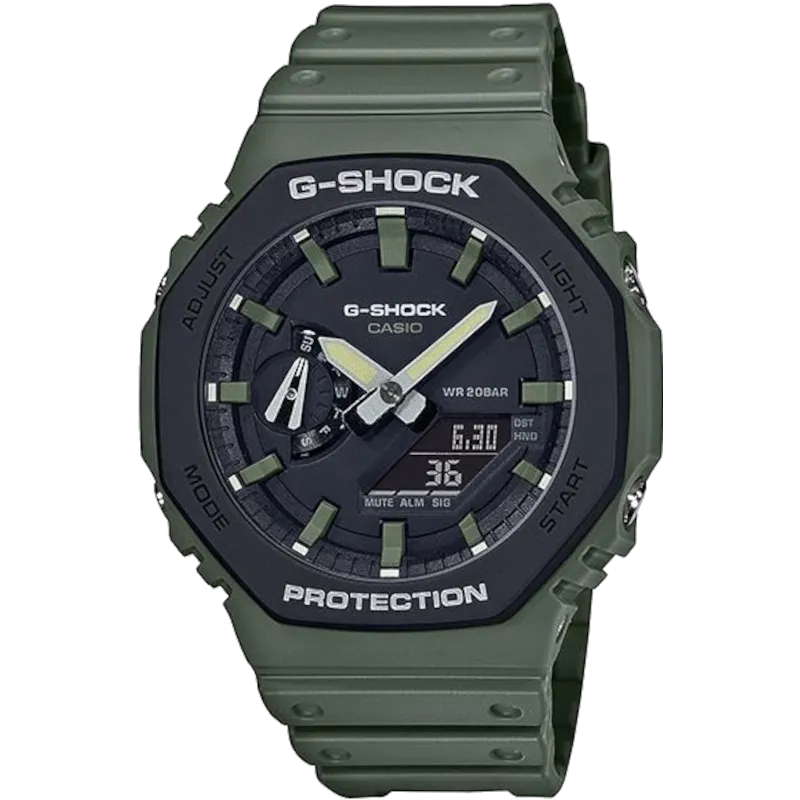 Casio G-Shock GA-2110SU-3A  Фото 1