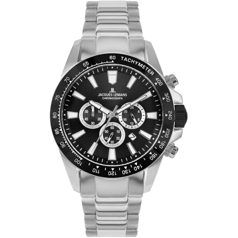 Наручные часы Jacques Lemans 1-2140E (Австрия) купить за 37 050 ₽ в Сибтайм