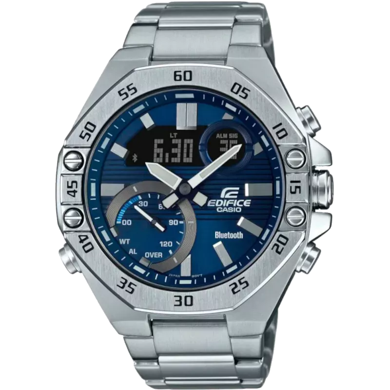 Купить Наручные часы Casio Edifice ECB-10D-2A в Sibtime Фото 1 Наручные часы Casio Edifice ECB-10D-2A Фото 1