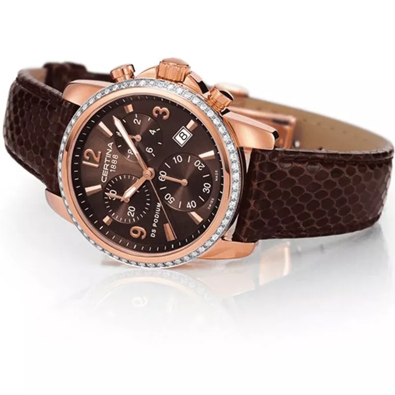 Купить Наручные часы Certina C001.217.36.297.10 DS Podium в Sibtime Фото 2 Наручные часы Certina C001.217.36.297.10 DS Podium Фото 2