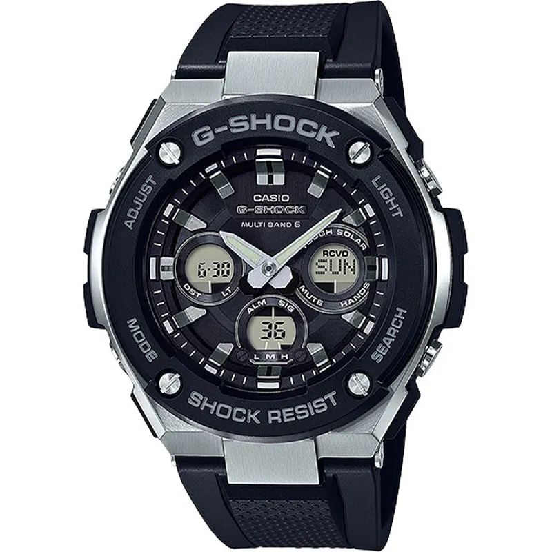 Casio G-Shock GST-W300-1A  Фото 1