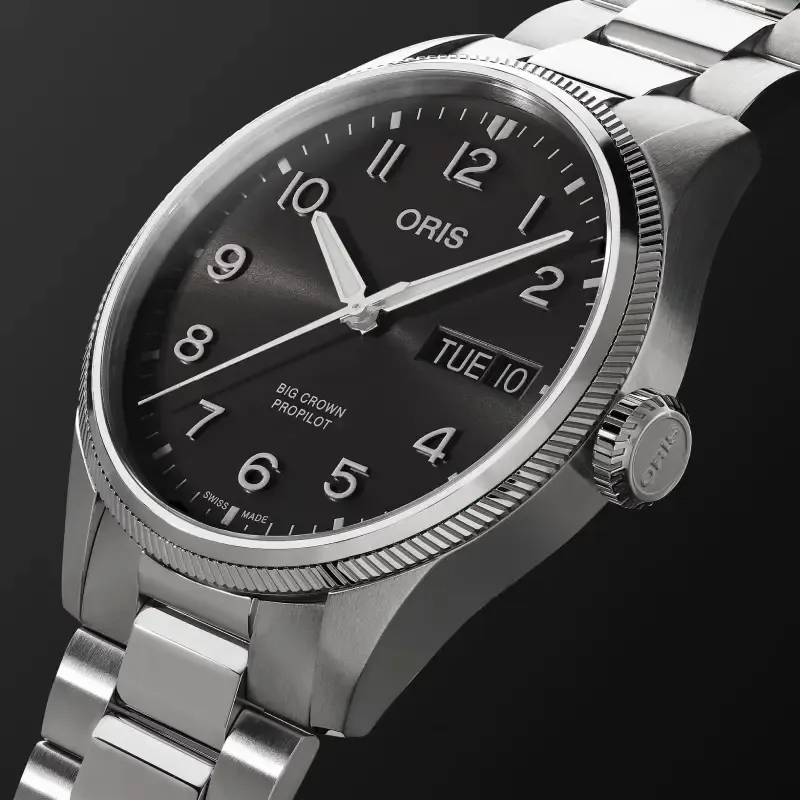 Oris 752 7760 4063-07 8 22 08P  Фото 2