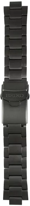 Seiko Браслет черный Seiko 22мм, SBSA075 (4R36-07G0) (M0KWX18M0)  Фото 2