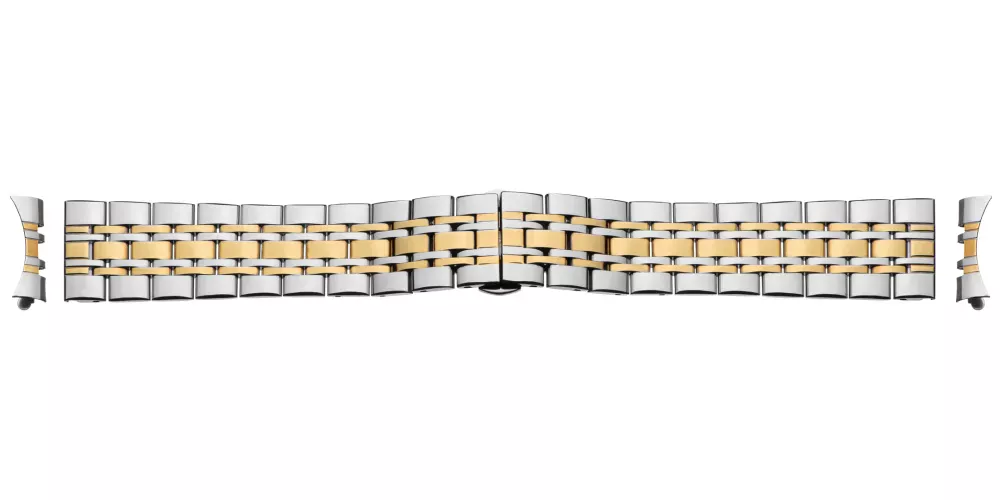 Stailer Inox Plus S-704-20 Браслет биколорный 