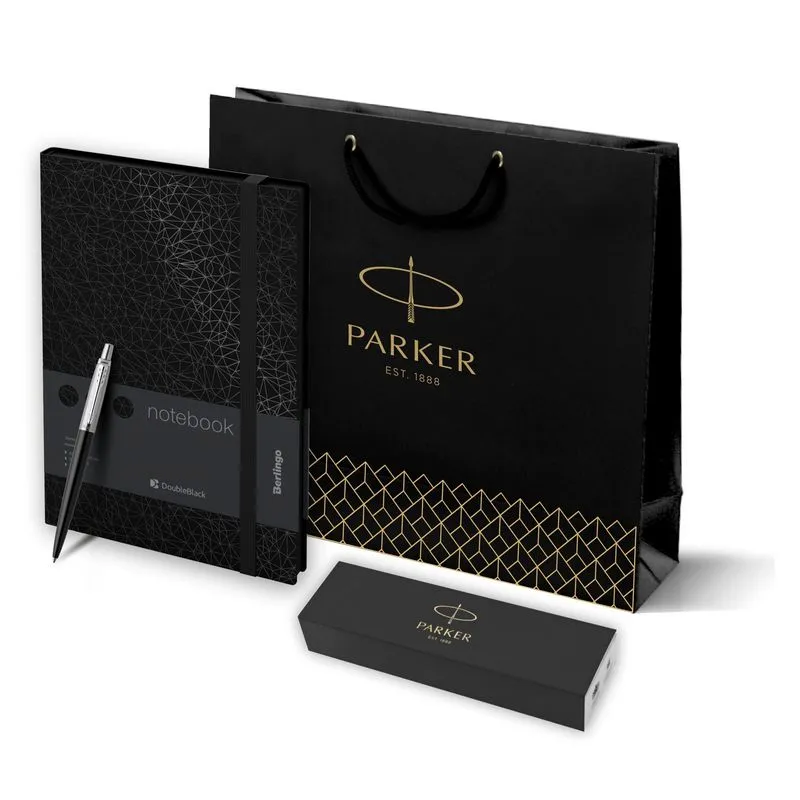 Parker Набор:Шар. руч Jotter Special Black CT BP (R0033010) и Ежедневн. недат.черн.срез  (R00322_083173010)  Фото 6
