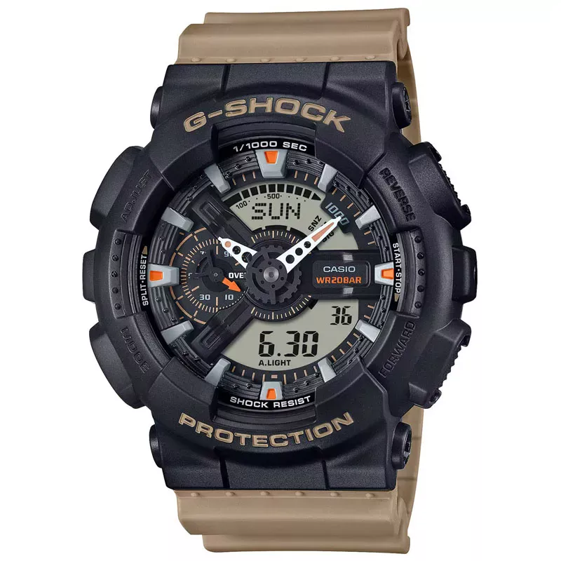 Наручные часы  Casio G-Shock GA-110TU-1A5 G-SHOCK Фото 1