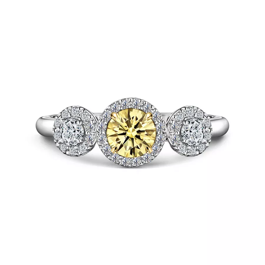 ALROSA Diamonds 0F223A15S Кольцо  Фото 1