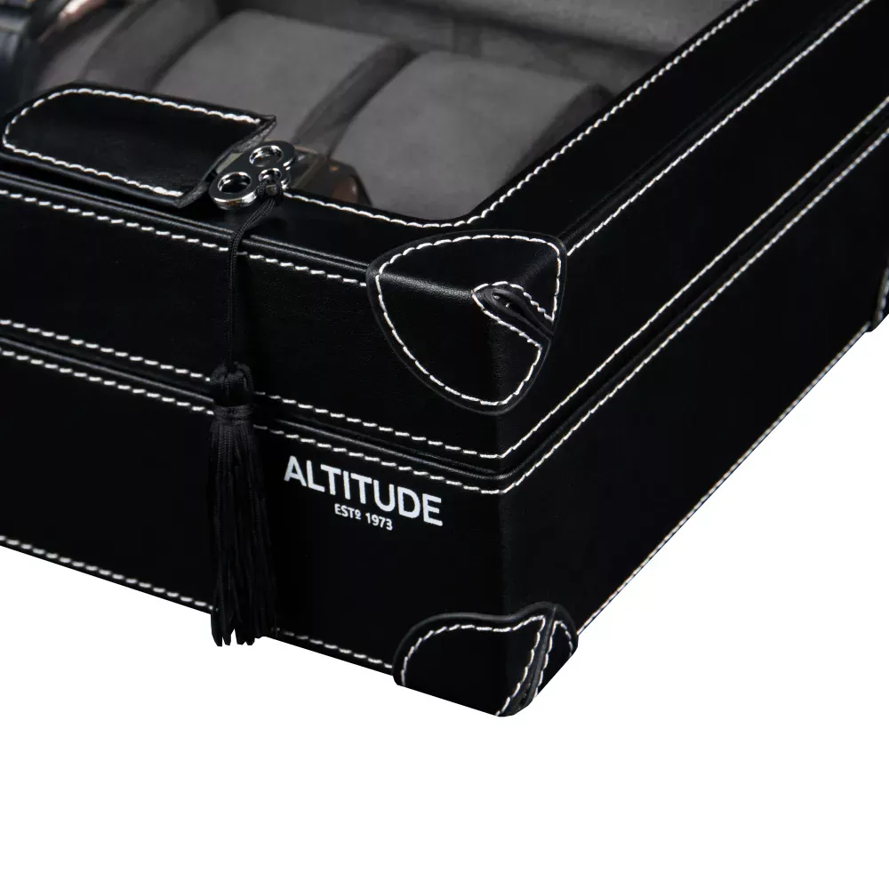 Altitude Шкатулка для 10 часов Altitude WBL10-BGR-W  Фото 2