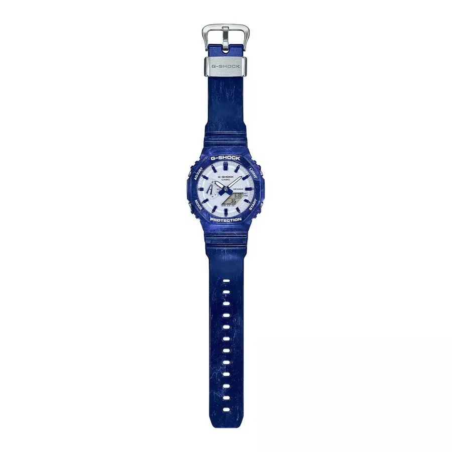 Casio G-Shock GA-2100BWP-2A  Фото 2