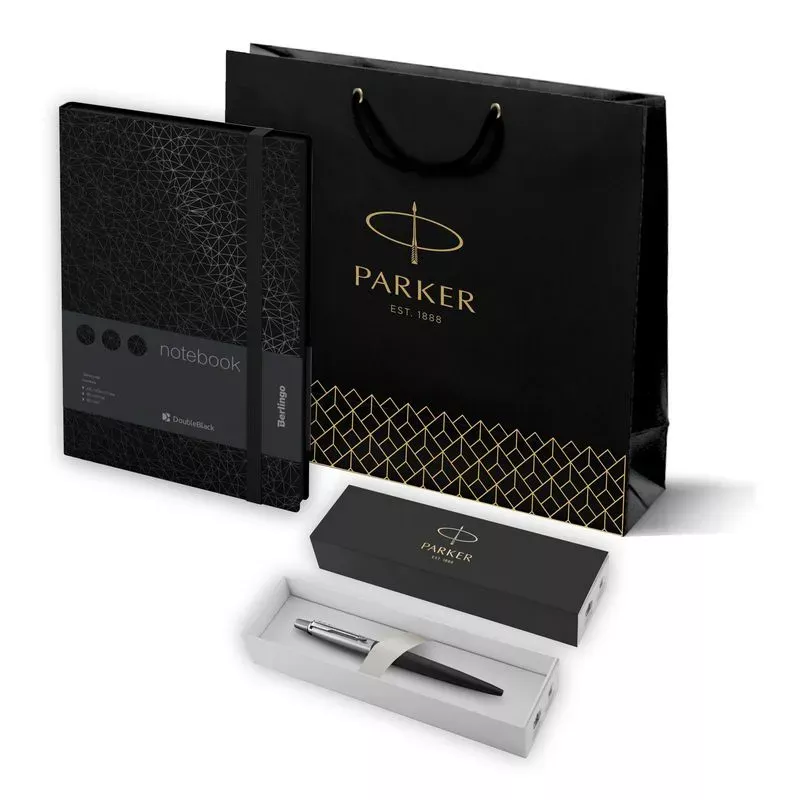 Parker Набор:Шар. руч Jotter Special Black CT BP (R0033010) и Ежедневн. недат.черн.срез  (R00322_083173010)  Фото 1
