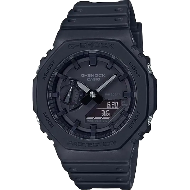 Casio G-Shock GA-2100-1A1  Фото 1