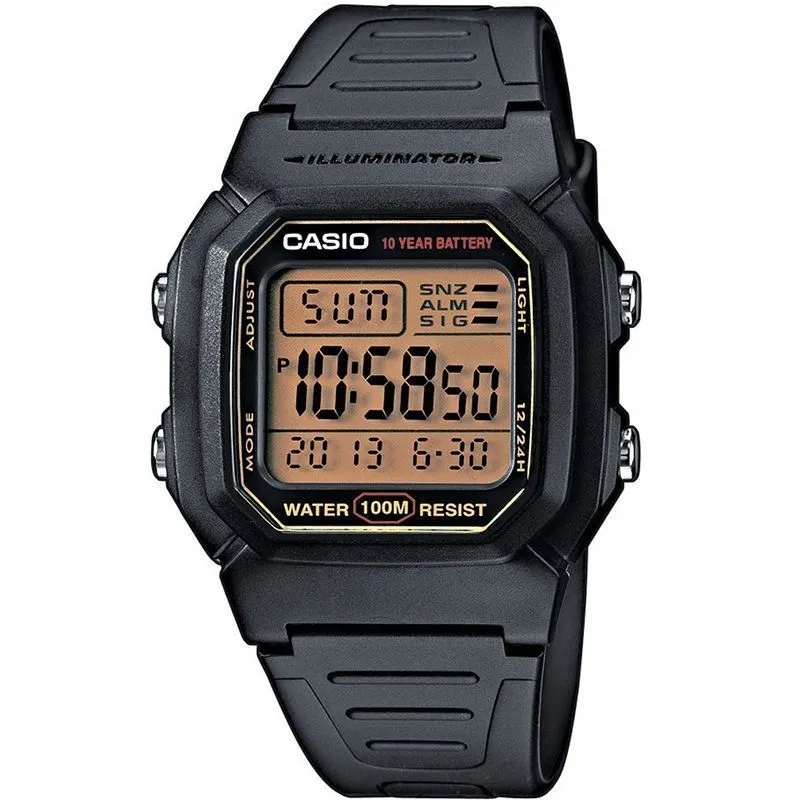 Casio Collection W-800HG-9A