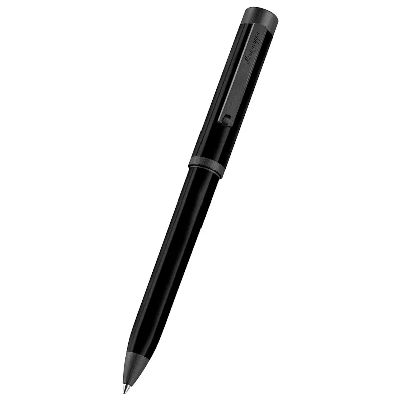 Montegrappa ISZEIBIC Шариковая ручка Montegrappa Zero IP Ultra Black 