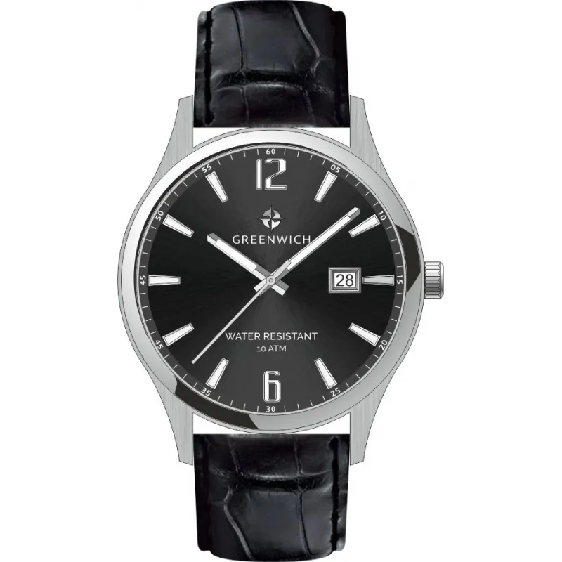 Купить Наручные часы Greenwich GW 051.11.31 в Sibtime Наручные часы Greenwich GW 051.11.31