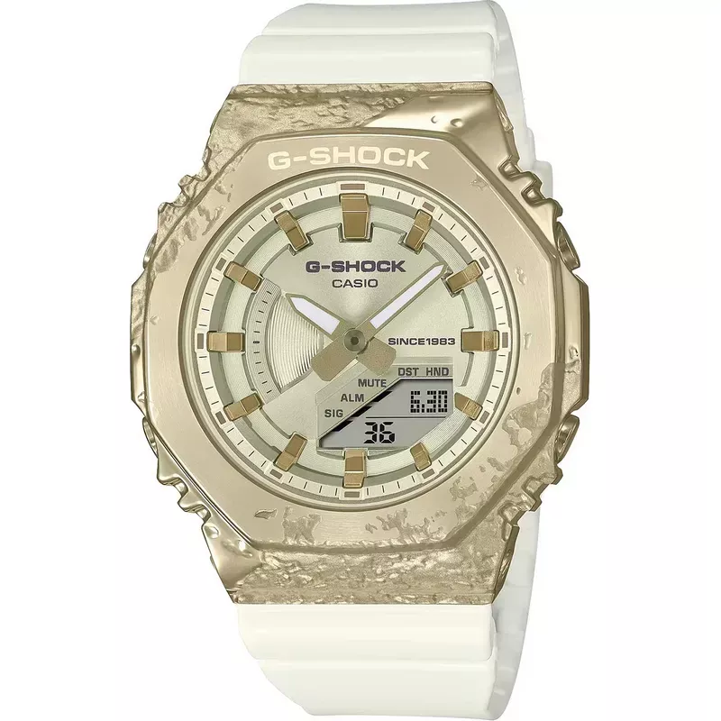 Casio G-Shock GM-S2140GEM-9A  Фото 1