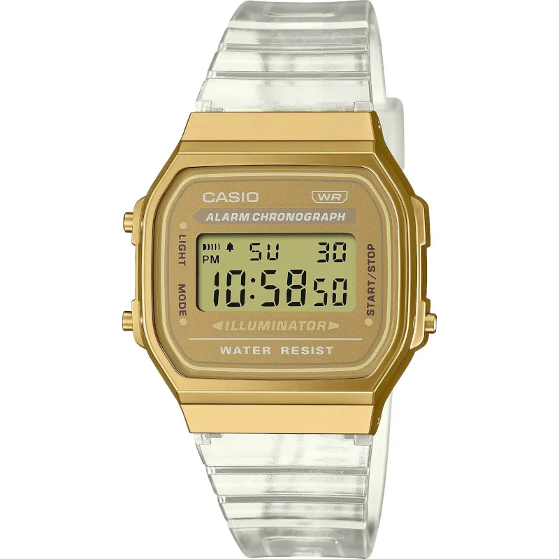 Casio Collection A-168XESG-9A 