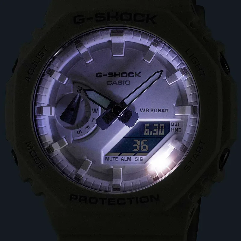 Casio G-Shock GA-2100-7A7  Фото 6
