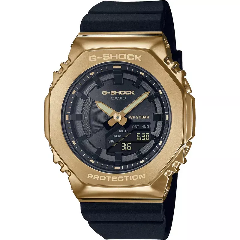 Casio G-Shock GM-S2100GB-1A  Фото 1