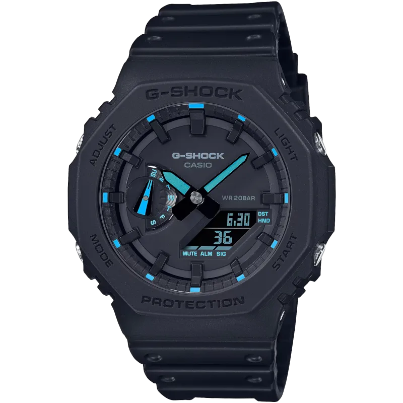 Casio G-Shock GA-2100-1A2  Фото 1