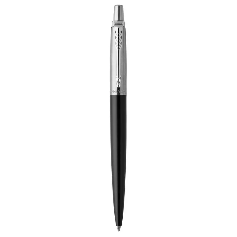 Parker Набор:Шар.ручка Jotter Satin Black CT BP (1953184) + Ежедневник серый недат. (PL1951110_5103184)  Фото 2