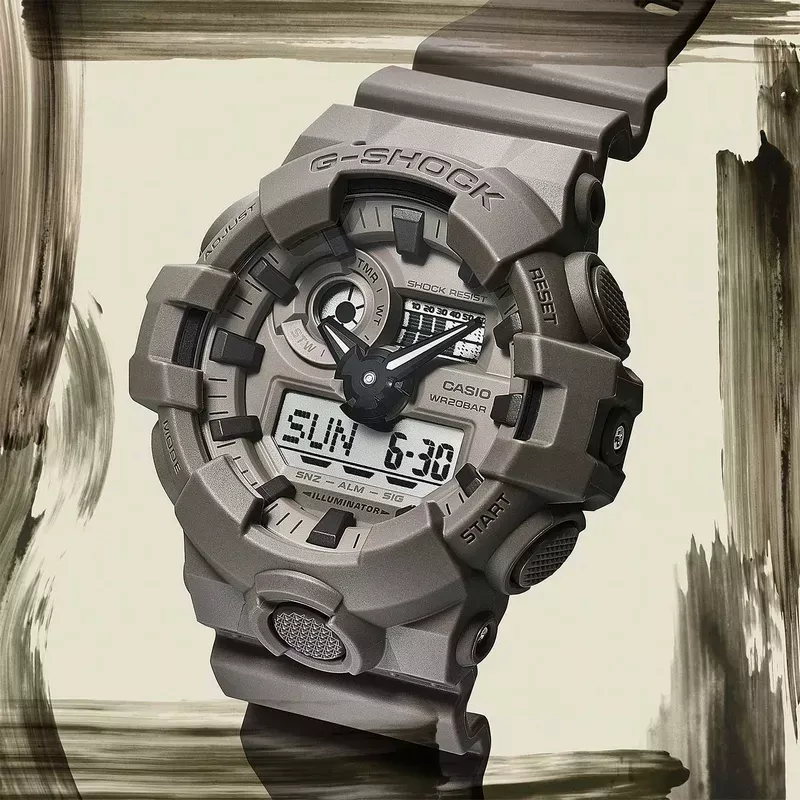 Casio G-Shock GA-700NC-5A  Фото 4