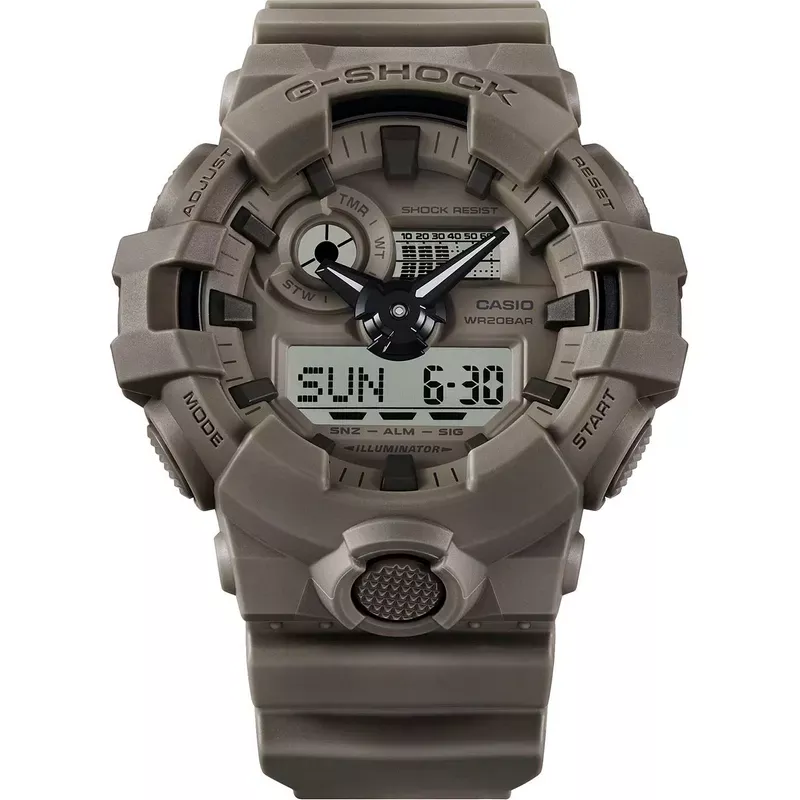 Casio G-Shock GA-700NC-5A  Фото 3