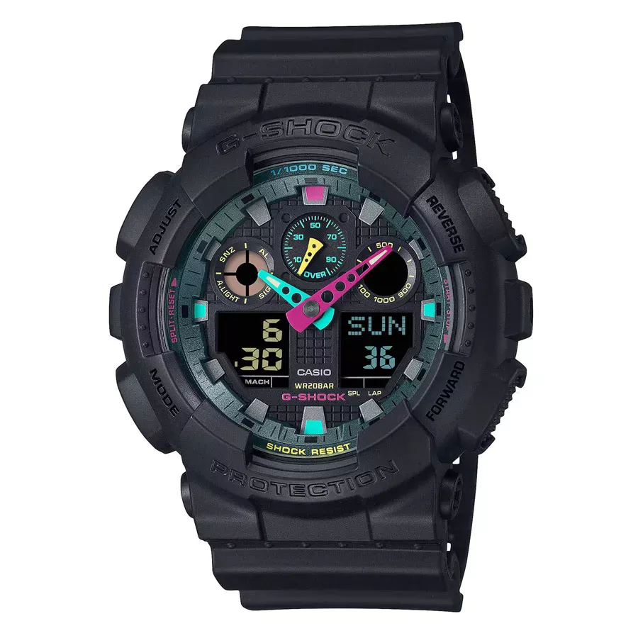 Casio G-Shock GA-100MF-1A  Фото 1